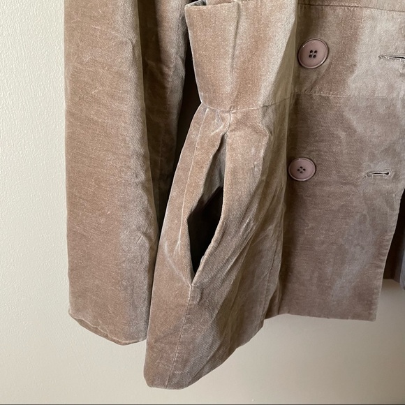 Teen Flo Velvet Double Breasted Blazer - Picture 8 of 12